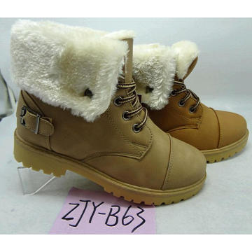 2016 Botas populares de la nieve de la manera de los niños (ZJY-B63)